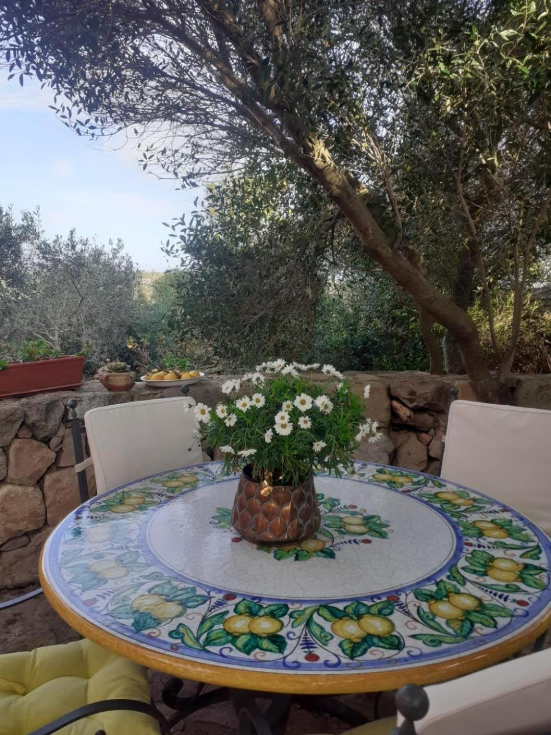 B&B Domus Oriens - Monolocale Indipendente In Villa Portoscuso Exterior photo